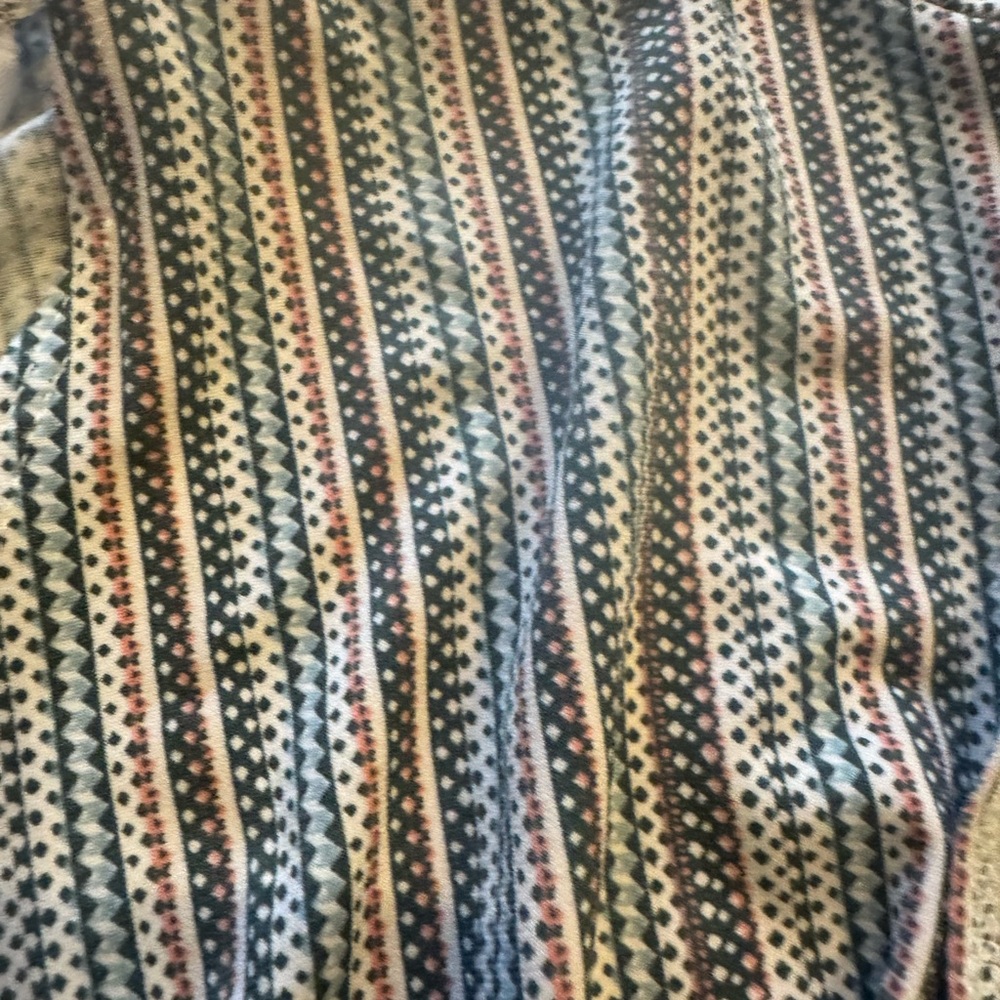 BCBGeneration Striped Multicolor Romper - image 4